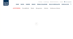 Desktop Screenshot of nutrifree.it